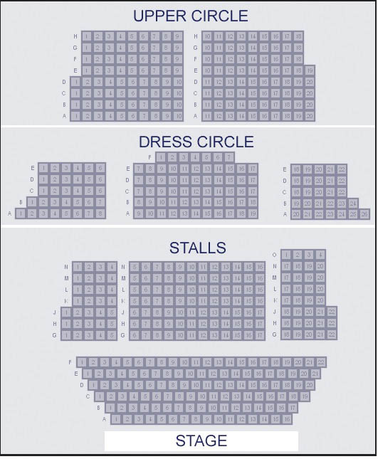 st martins theatre london